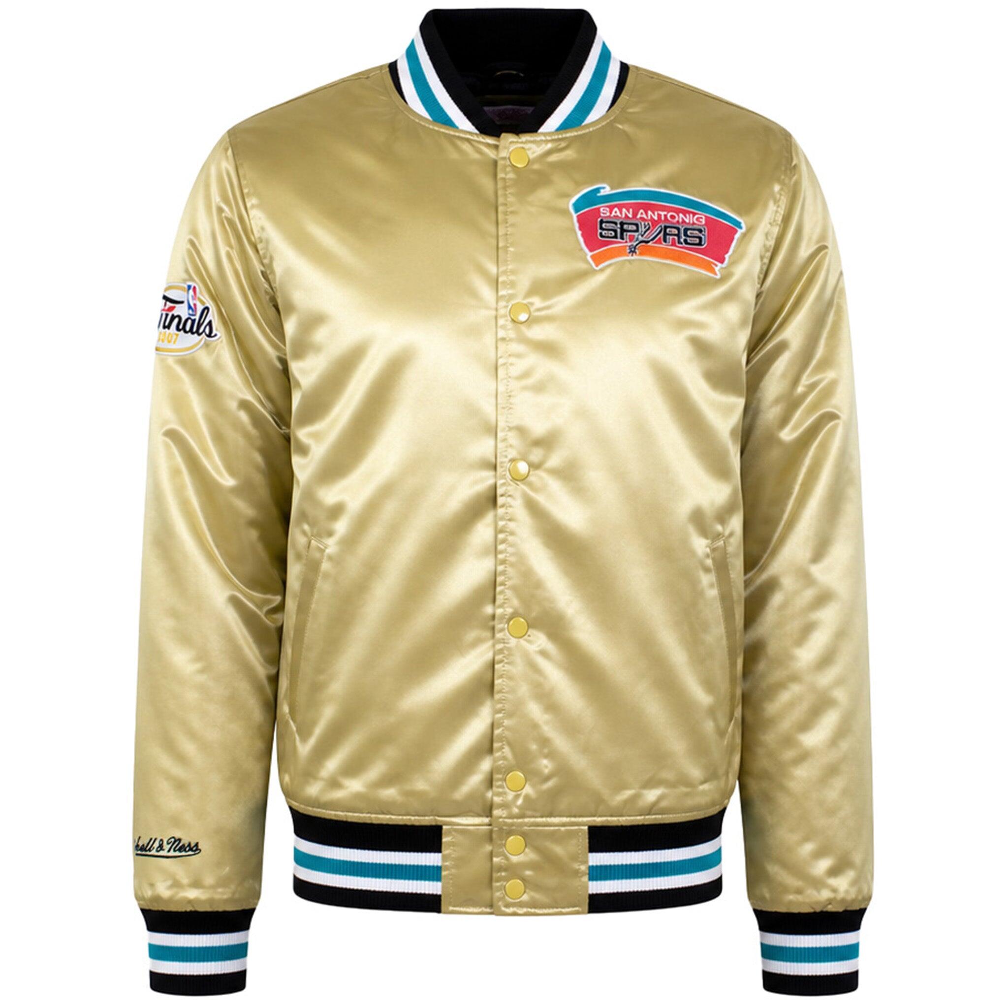 Mitchell & Ness NBA San Antonio Spurs Championship Mens Beige 