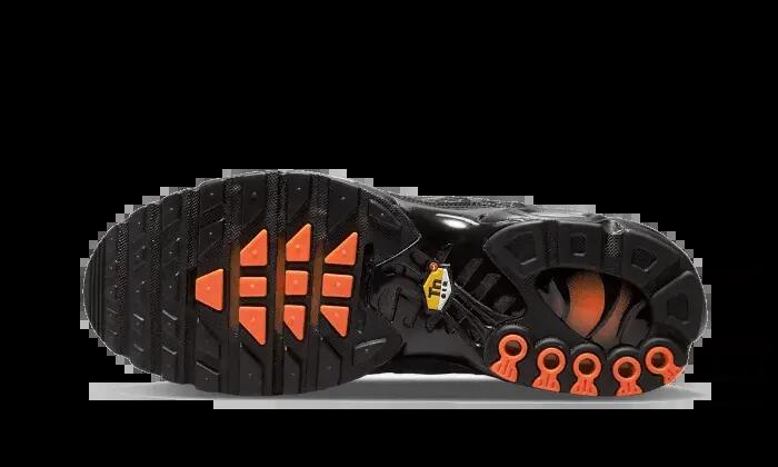 Herren - laufschuhe - air max plus 3d - schwarz/total orange 3/3