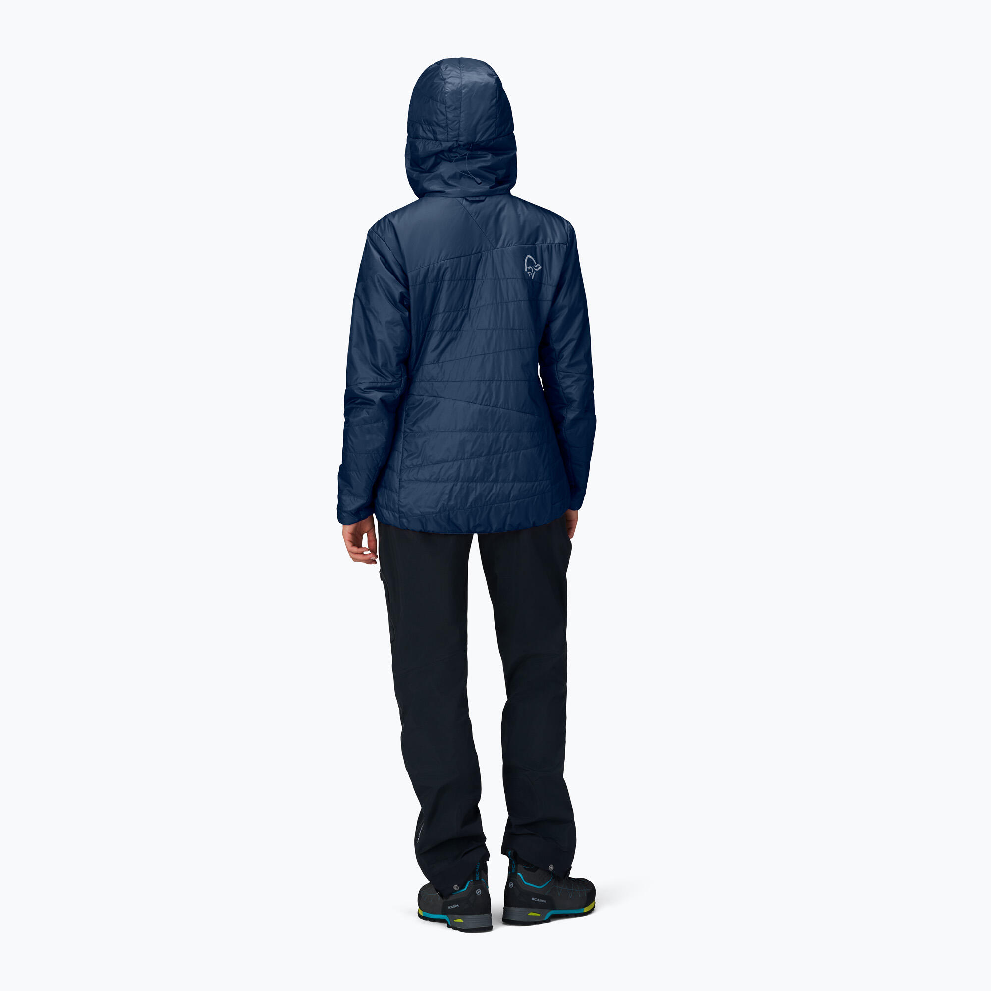 Kurtka ocieplana damska NORRONA Faketind Thermo40 Zip Hood 3/6