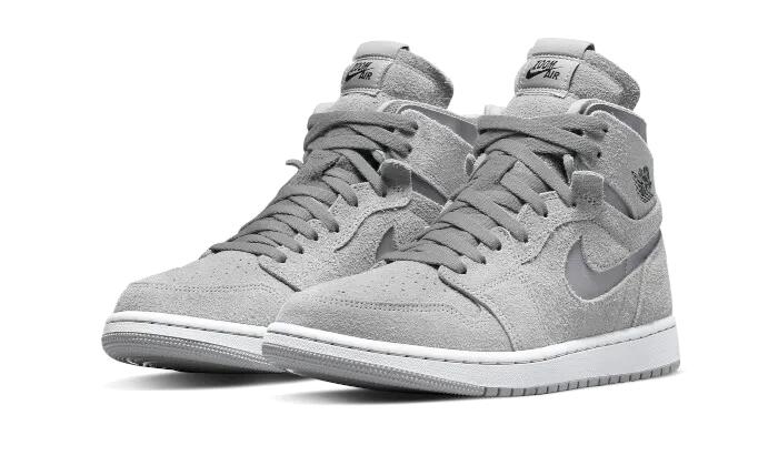Air Jordan 1 High Zoom CMFT Medium Grey - Taille : 44.5 EU 2/4