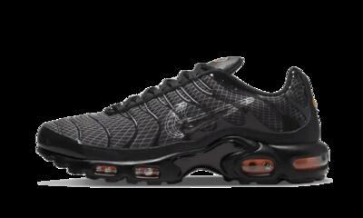 Schoenen - hardlopen - heren - air max plus 3d - zwart/total orange