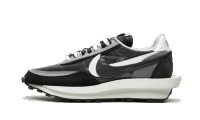 Schoenen - lifestyle - ld waffle sacai - zwart/antraciet