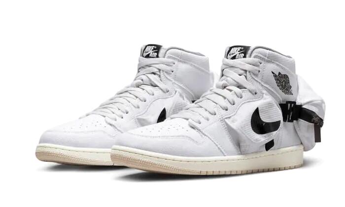Air Jordan 1 High OG Utility White Black - Taille : 47 EU 2/3