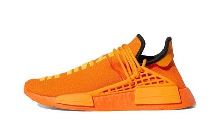 NMD HU Pharrell Orange - Taille : 45 1/3 EU