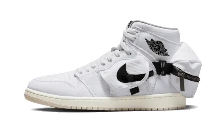 Air Jordan 1 High OG Utility White Black - Taille : 47 EU 1/3