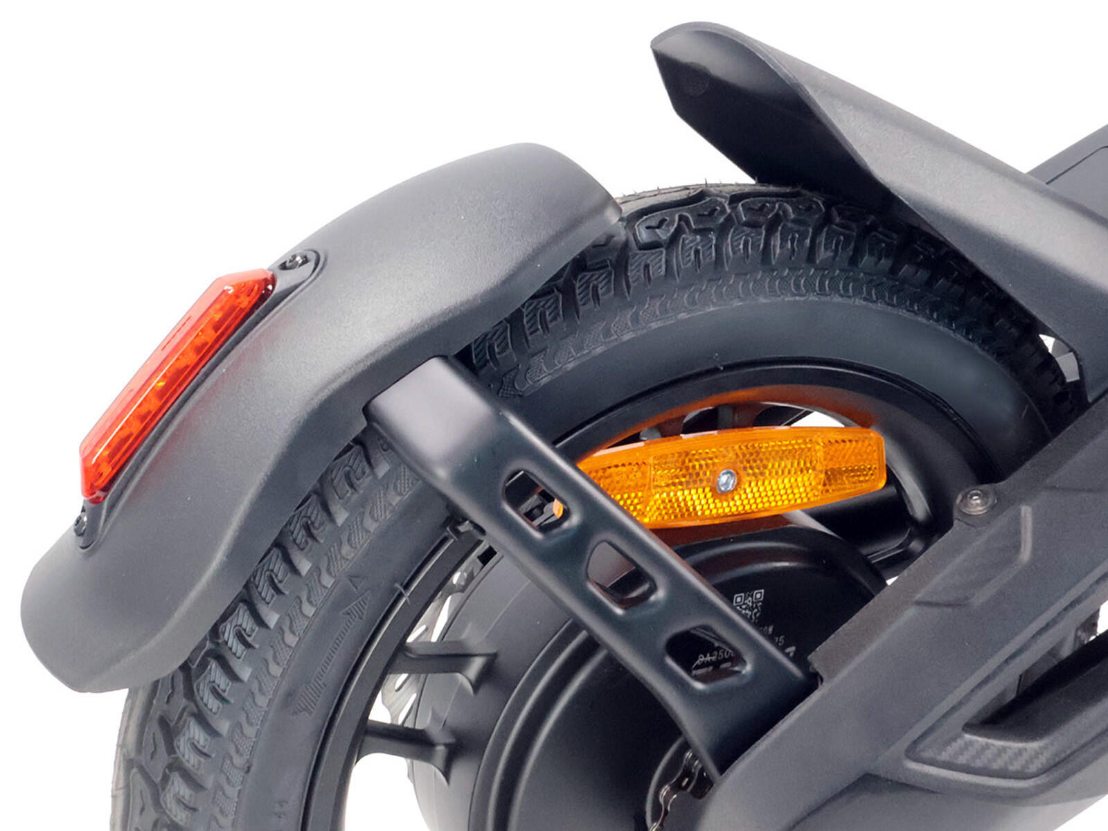 Unisex compacte elektrische fiets 14 inch 7.8 Ah Slider 3/4