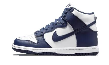 Zapatillas - Baloncesto - Unisex - Dunk High - Azul/Blanco