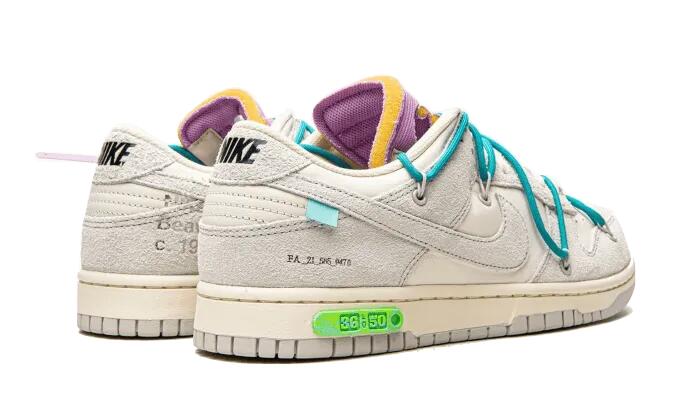 Dunk Low Off-White Lot 36 - Taille : 36 EU 3/4