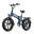T5 bicicletă electrică pentru adulți, baterie 48V 13Ah și roți de 20x4.0 inci.