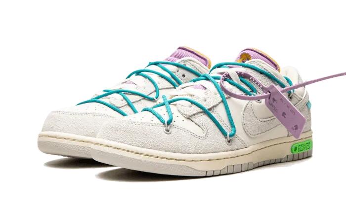 Dunk Low Off-White Lot 36 - Taille : 36 EU 2/4