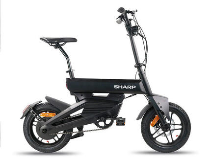 Unisex compacte elektrische fiets 14 inch 7.8 Ah Slider