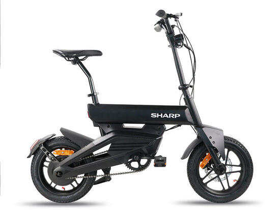 Unisex compacte elektrische fiets 14 inch 7.8 Ah Slider