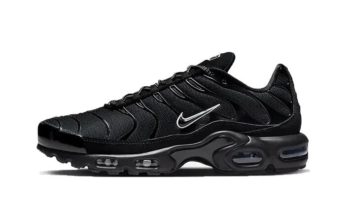 Nike Air Max Plus Black Blue Red 1/4