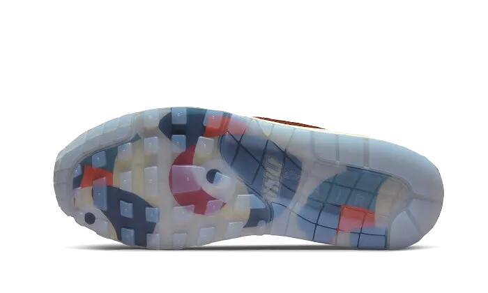 Unisex - Lifestyle - Schuhe - Air Max 1 Kasina Won-Ang - orange/grün/blau 3/3