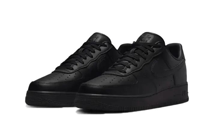 Air Force 1 Low Fresh Black - Taille : 47 EU 2/3