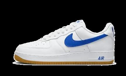 Calzado - casual - Air Force 1 Low '07 - Blanco/Varsity Royal