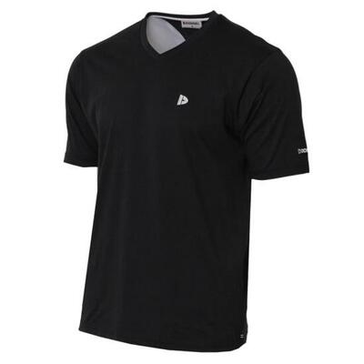 Heren t-shirt berno v-neck hals 100% katoen