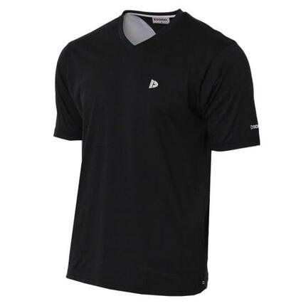 T-shirt homme Berno col V 100 % coton