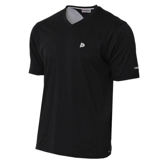 T-shirt homme Berno col V 100 % coton
