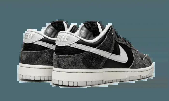 Zapatillas - Unisex - Estampado animal - Dunk Low PRM - Negro 3/4