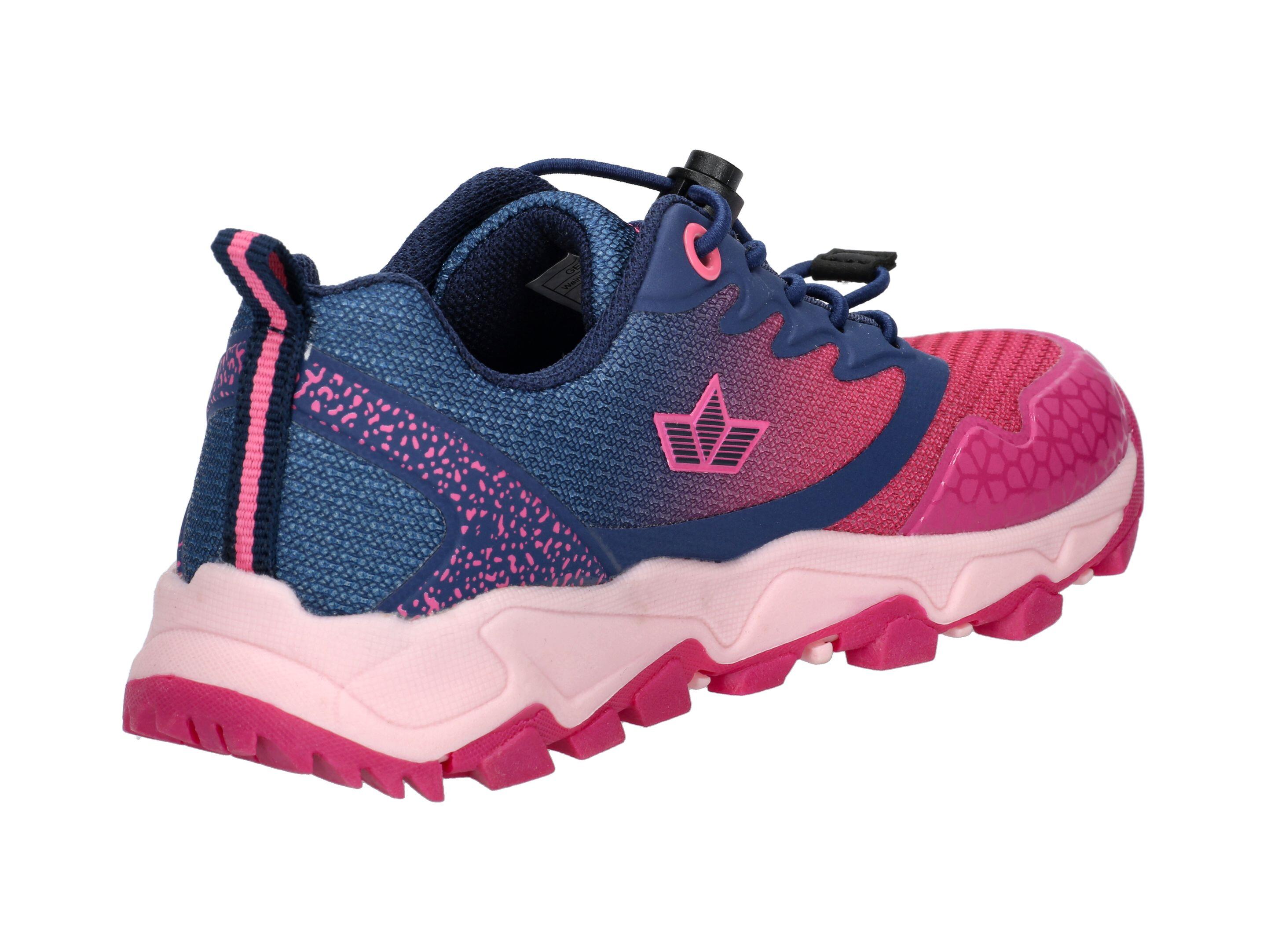 Scarpa outdoor LICO Ruston bambina con sistema di allacciatura rapida 4/6