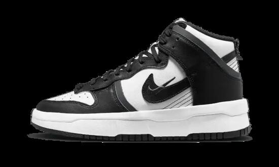 Scarpe alte - Basket - Unisex - Stampa Panda - Dunk High Up - Nero/Bianco