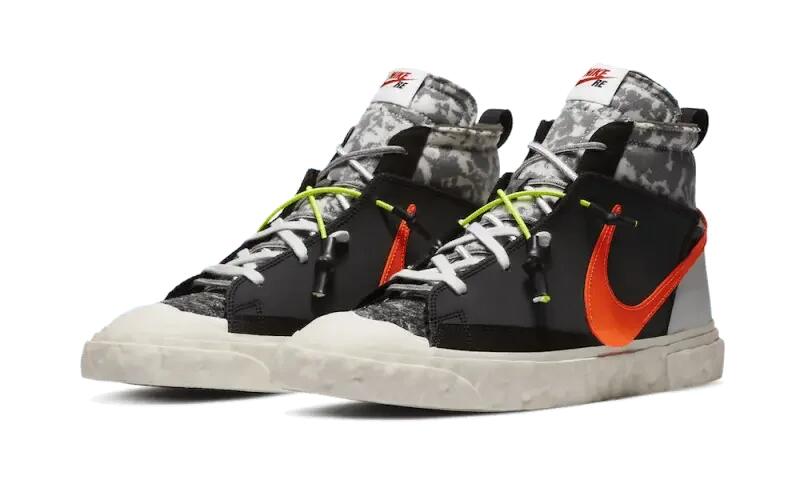 Blazer Mid READYMADE Black - Taille : 37.5 EU 2/3