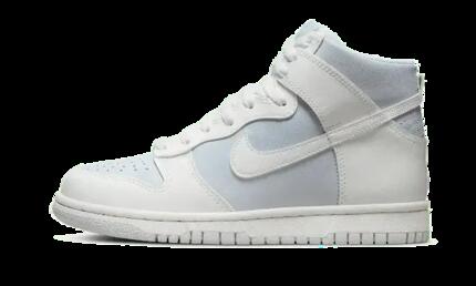 Chaussures - basket - haute - dunk high - Summit White/Football Grey