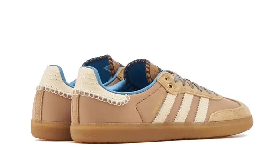 Adidas Samba Nylon Wales Bonner Desert White 3/6