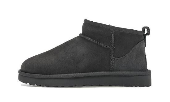 Bottes - cuir, doublure uggplush - classic ultra mini
