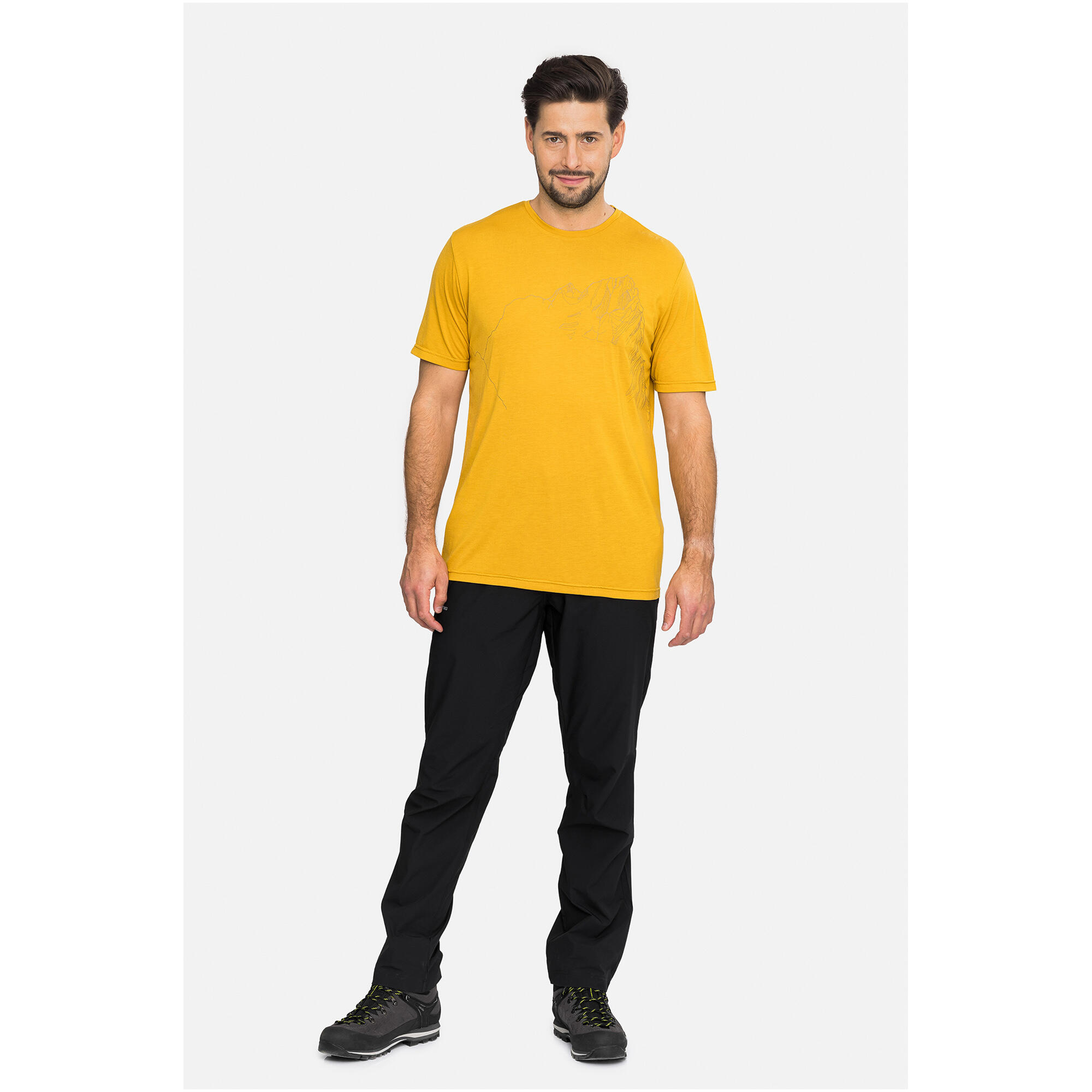 T-shirt męski VIKING Morain Bamboo Man 2/7
