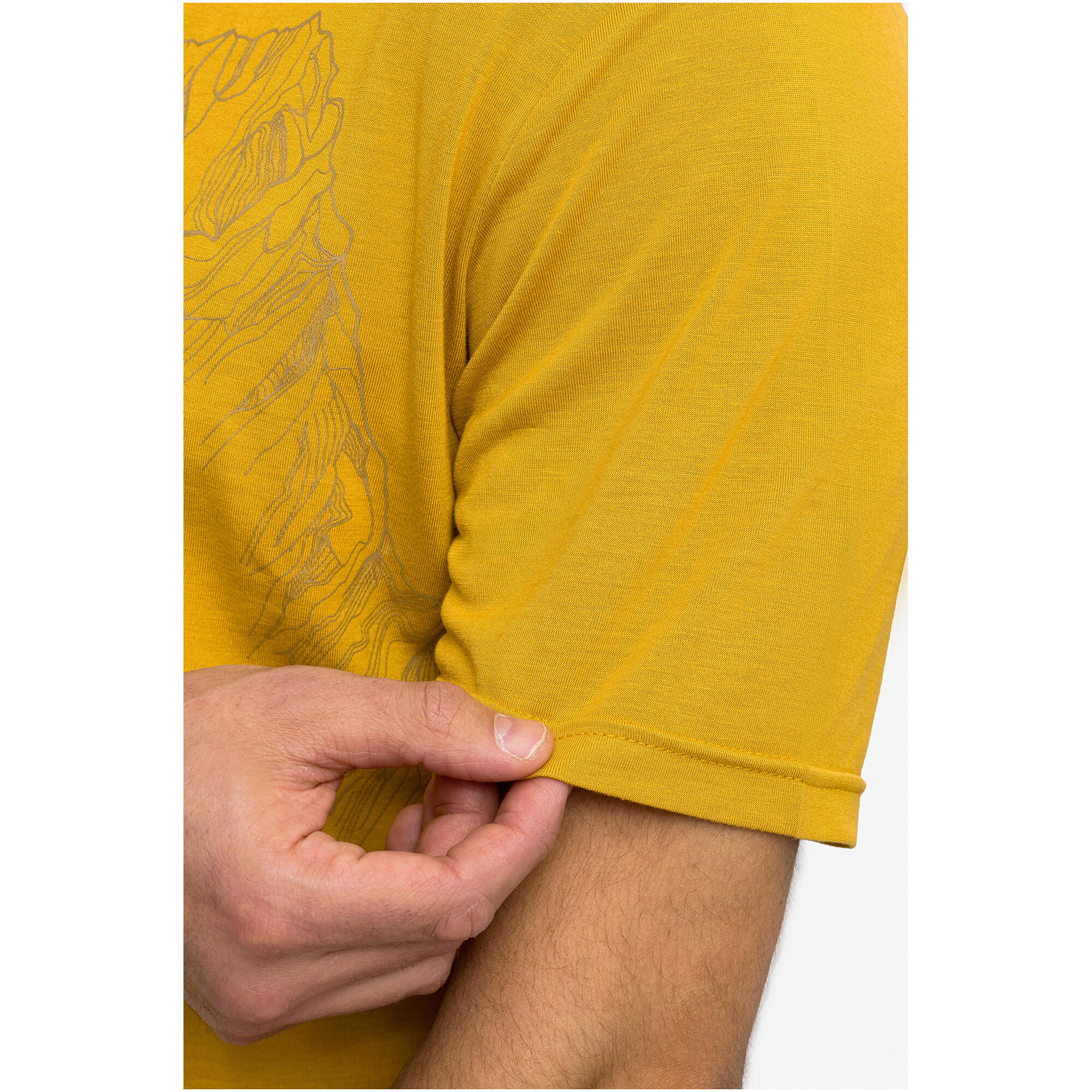 T-shirt męski VIKING Morain Bamboo Man 7/7