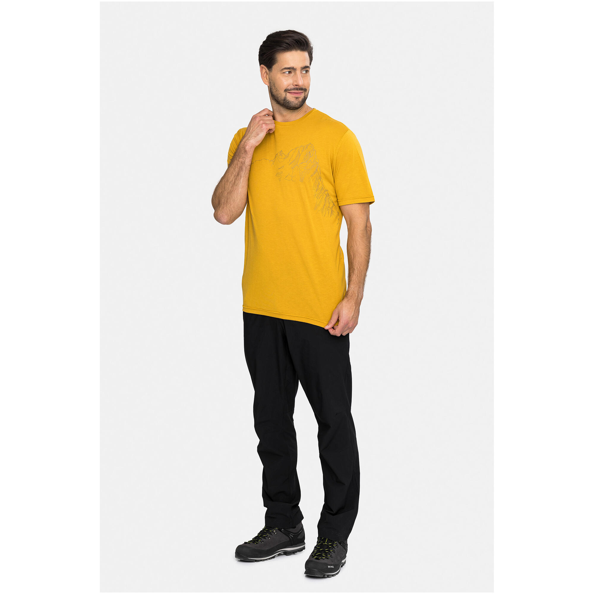 T-shirt męski VIKING Morain Bamboo Man 4/7