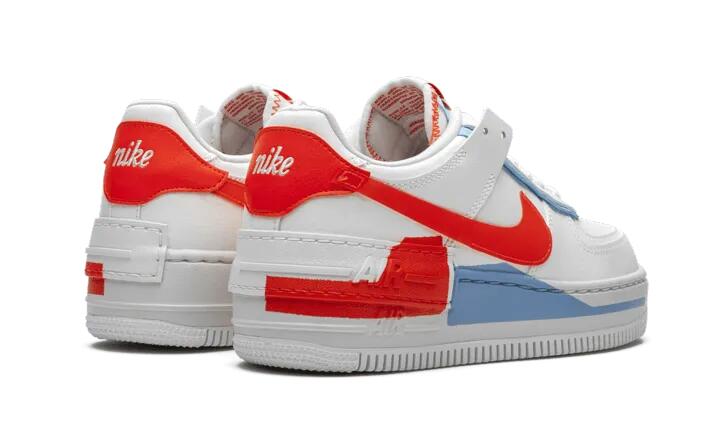 Air Force 1 Shadow Summit White Team Orange - Taille : 37.5 EU 3/4