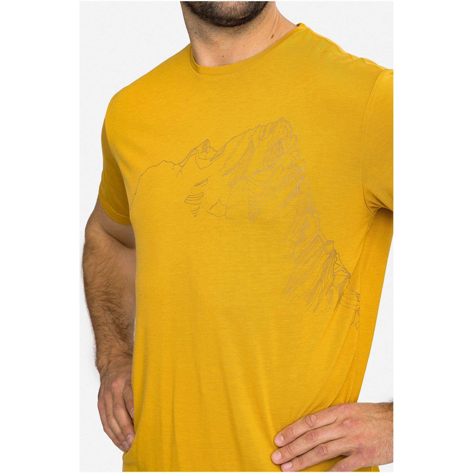 T-shirt męski VIKING Morain Bamboo Man 6/7