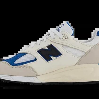 Running Shoes - ABZORB cushioning - 990 v2 - White/Blue