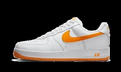 Scarpe - air force 1 low - bianco/university gold