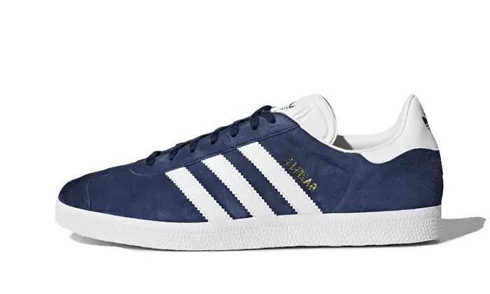 adidas Gazelle Navy White 1/2