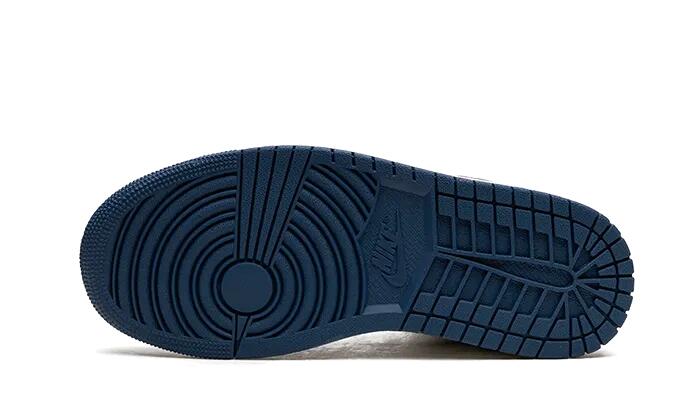 Zapatillas - Baloncesto - Air Jordan 1 Mid - French Blue/Blanco 4/4