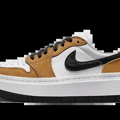 Basketball Shoes - Air Jordan 1 Elevate Low - Black-White
