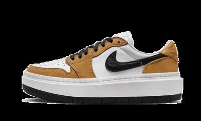 Schoenen - basketbal - air jordan 1 elevate low - zwart/wit