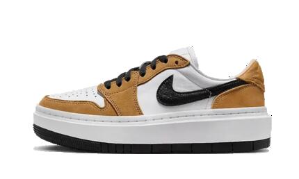Unisex - basketball - schuhe - low - air jordan 1 elevate - schwarz-weiß