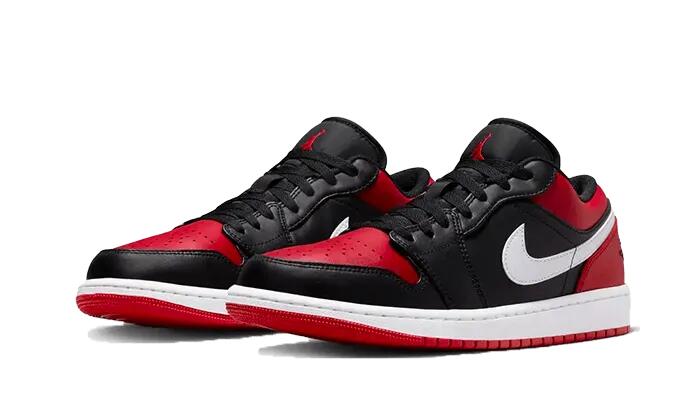 Air Jordan 1 Low Alternate Bred Toe - Taille : 48.5 EU 2/3
