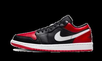 sneakers Uomo Air Jordan 1 Low Alternate Bred Toe