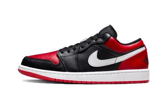 sneakers Uomo Air Jordan 1 Low Alternate Bred Toe