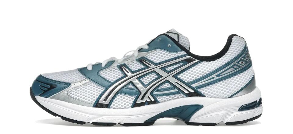 Gel-1130 White Restful Teal - Taille : 42 EU 1/1