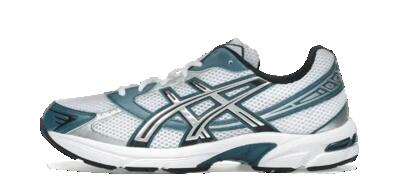 Schoenen - hardlopen - unisex - gel-1130 - white/restful teal