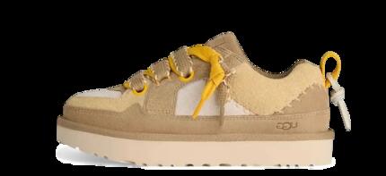 Chaussures - structurées - lowmel lo biarritz - mustard seed
