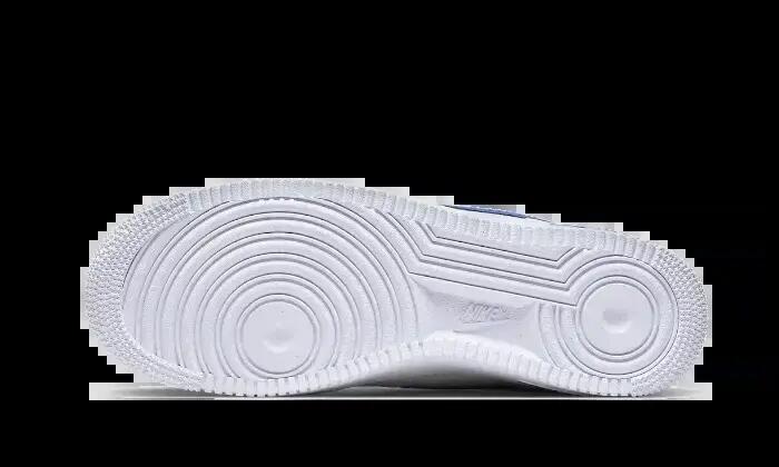 Calzado - Bajo, swoosh recortado - AF1 Low '07 - Blanco/Game Royal 3/3