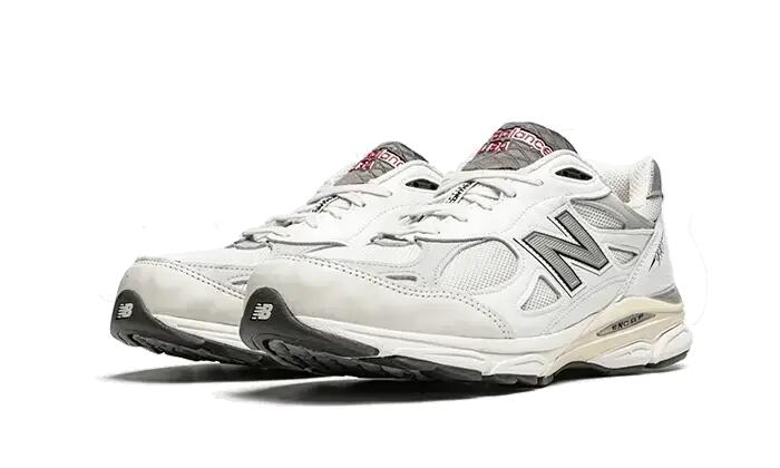 Laufschuhe - 990 v3 teddy santis - sea salt/rain cloud 2/4